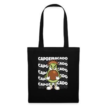 Capoeira Kamfsport Brazil Martial Dance - Tote Bag - black - Front