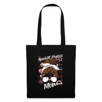 Physicien physicien - Sac en tissu - noir - Devant