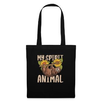 Hobby Jardinier Tournesol Jardinier - Sac en tissu - noir - Devant