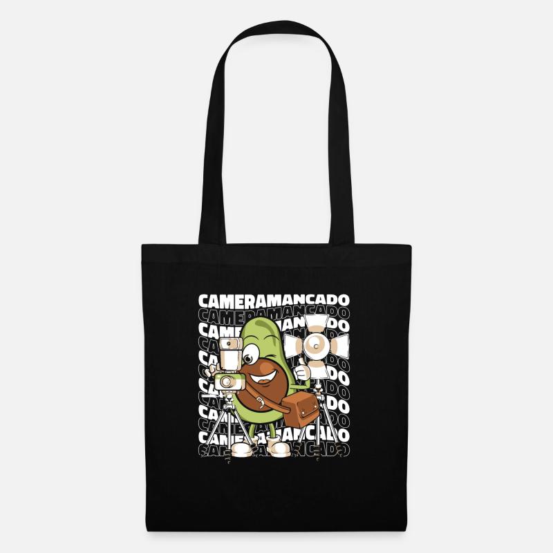 Cameraman - Tote Bag - black