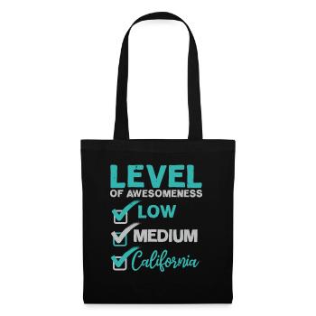 California USA State of America Travel Californians - Tote Bag - black - Front