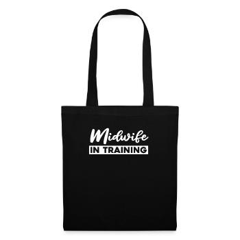 Midwife ObstetricIan - Tote Bag - black - Front
