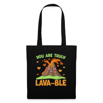 You are truly adorable geology volcanologist - Tote Bag - black - Front