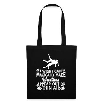 Wrestling Wrestler - Tote Bag - black - Front