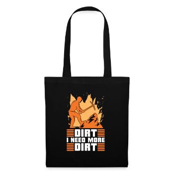 Prospector - Tote Bag - black - Front