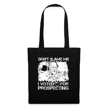 Prospector - Tote Bag - black - Front