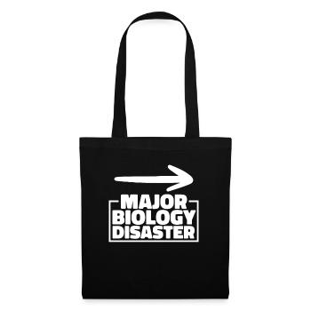 Biologiste scientifique en biologie - Sac en tissu - noir - Devant
