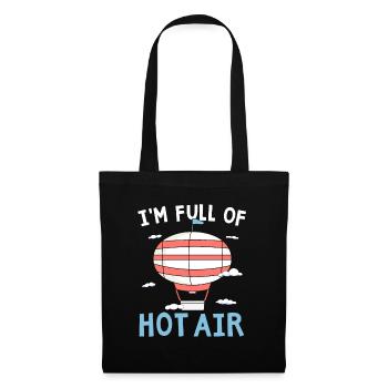 I'm full of hot air balloon lover balloonfa - Tote Bag - black - Front