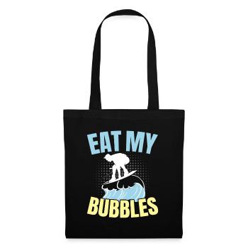 Eat My Bubbles Water Sports Waterskiing Waterskiing - Tote Bag - black - Front