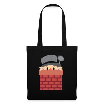 Chimney Sweep Job Profession Chimney Whisperer - Tote Bag - black - Front