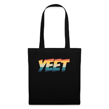 Yeet meme yeeted Slang Boys M dchen Teen Teen Re - Tote Bag - black - Front