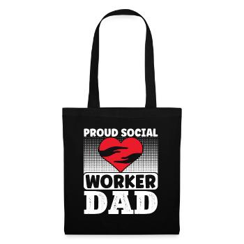 School Social Work Month Hands - Tote Bag - black - Front
