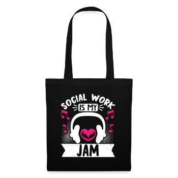 School Social Work Month - Tote Bag - black - Front