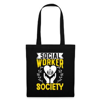 School Social Work Month Hands - Tote Bag - black - Front