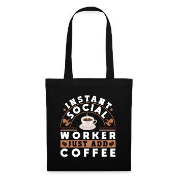School Social Work Month Instant - Tote Bag - black - Front