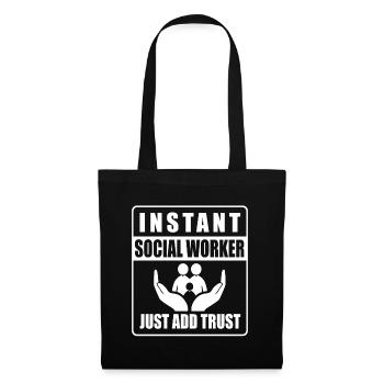School Social Work Month Hands - Tote Bag - black - Front