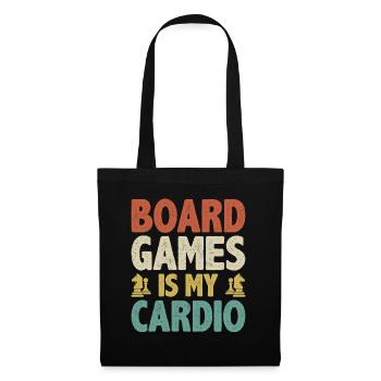 Board Game Is My Cardio Chess Player - Tote Bag - black - Front