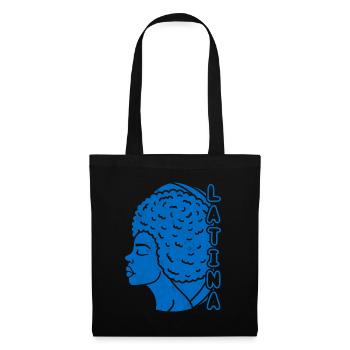 Afro Latina Pride Amérique latine Latina Power - Sac en tissu - noir - Devant