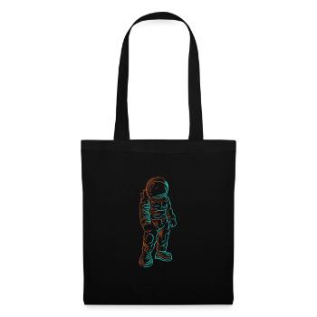 Astronaut Astronaut Cosmonaut - Tote Bag - black - Front