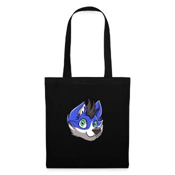 Furry Fandom Fursuits - Tote Bag - black - Front