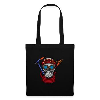 Soudeur Schlosser Schädel - Sac en tissu - noir - Devant