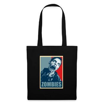 Zombie Halloween - Tote Bag - black - Front