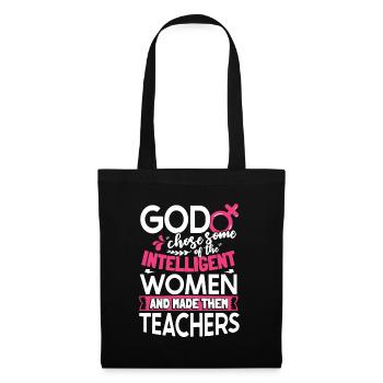 Teacher of Religion Religious Education - Tote Bag - black - Front