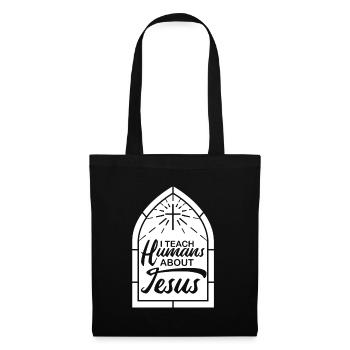 Teacher of Religion Religious Education - Tote Bag - black - Front