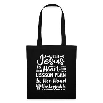 Teacher of Religion Religious Education - Tote Bag - black - Front