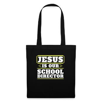 Teacher of Religion Religious Education - Tote Bag - black - Front