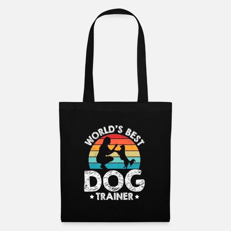 Hundetrainer Hundetrainer - Stoffbeutel - Schwarz