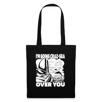 Sailing Sailboat Wordplay Sailors Sailors - Tote Bag - black - Front