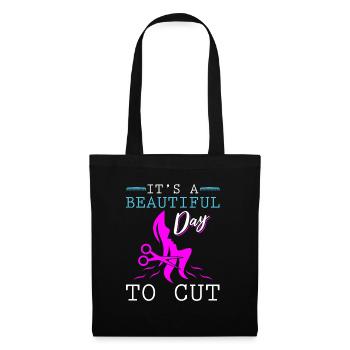 Coiffeur Coiffeur - Sac en tissu - noir - Devant