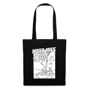Détecteur de métaux Digging Treasure - Sac en tissu - noir - Devant