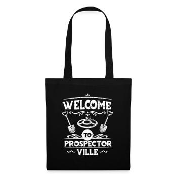 Prospectors Digging Treasure - Tote Bag - black - Front