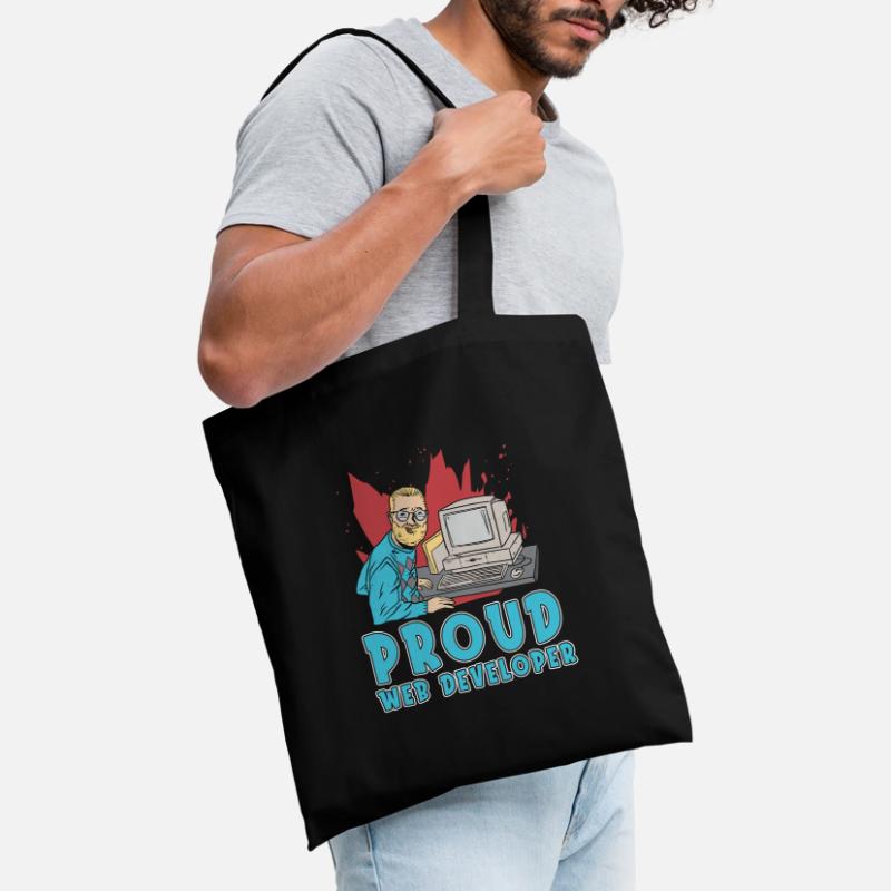 Web Developer Web Developer Web Developer Tote Bag