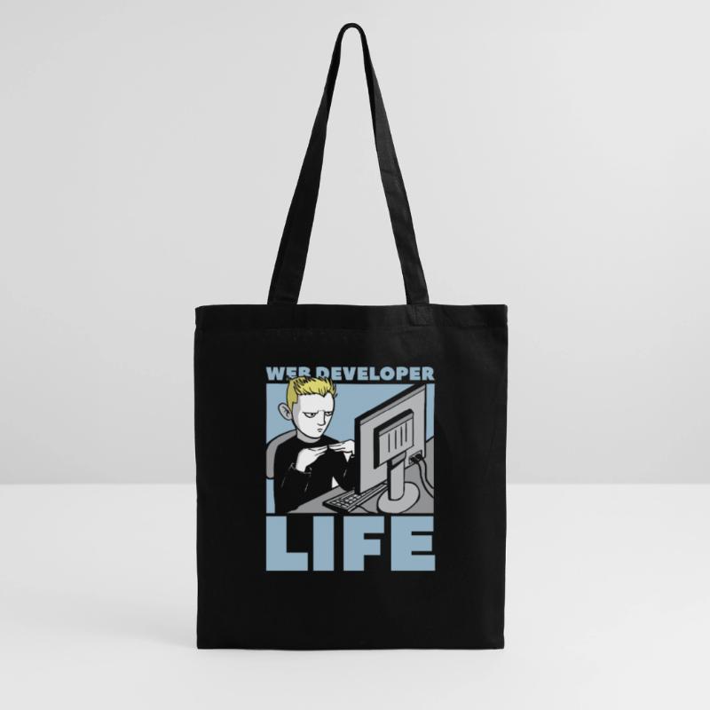Web Developer Web Developer Web Developer Tote Bag