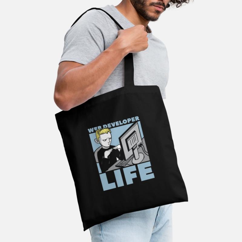 Web Developer Web Developer Web Developer Tote Bag