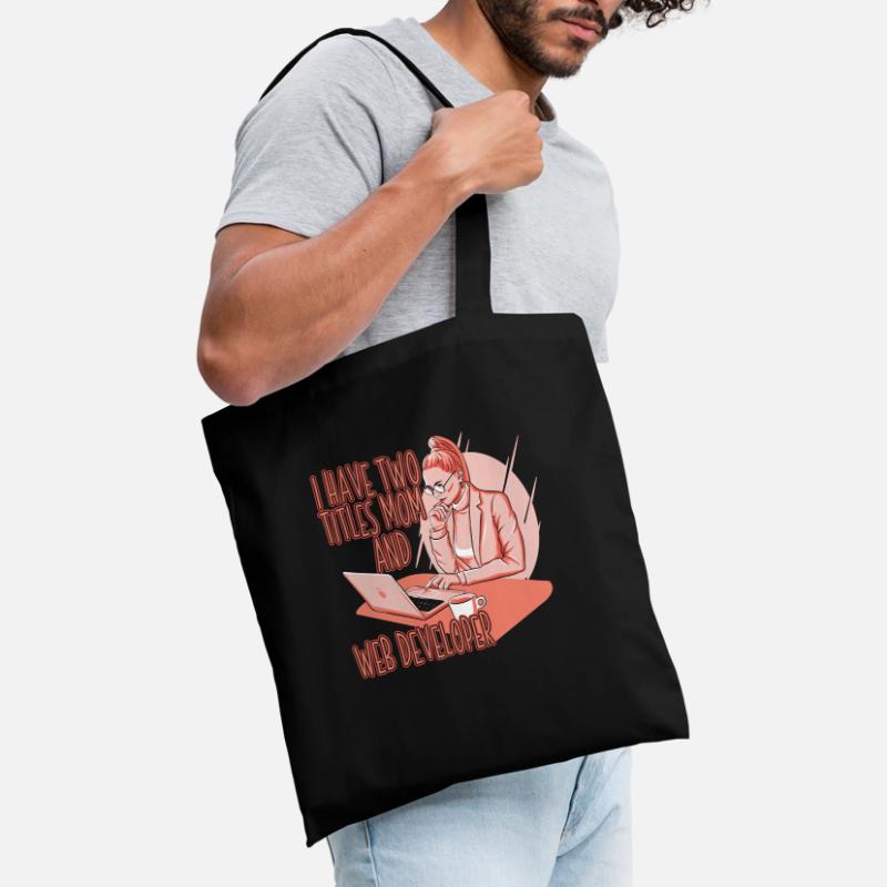 Web Developer Web Developer Web Developer Tote Bag