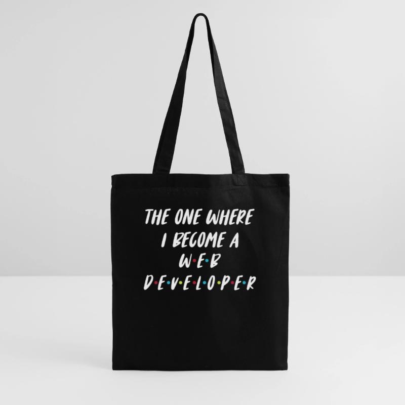 Web Entwickler Webdeveloper Web-Entwickler Stoffbeutel