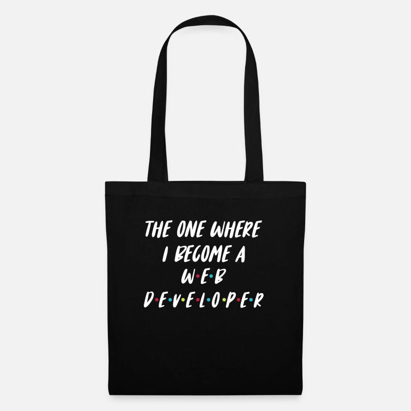 Web Developer Web Developer Web Developer - Tote Bag - black