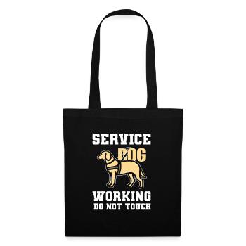 Dog trainer Dog trainer - Tote Bag - black - Front
