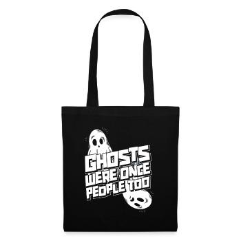 Halloween Funny Ghosts - Tote Bag - black - Front