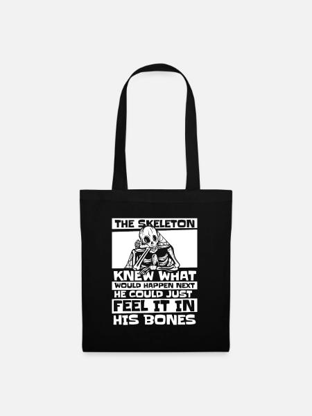 Halloween - Sac en tissu - noir