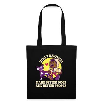 Dog trainer Dog trainer - Tote Bag - black - Front