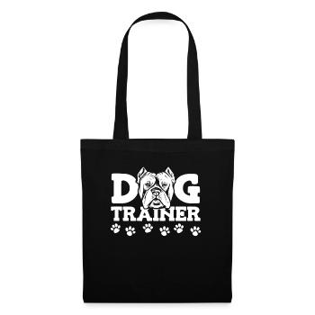 Dresseur de chiens Dresseur de chiens - Sac en tissu - noir - Devant