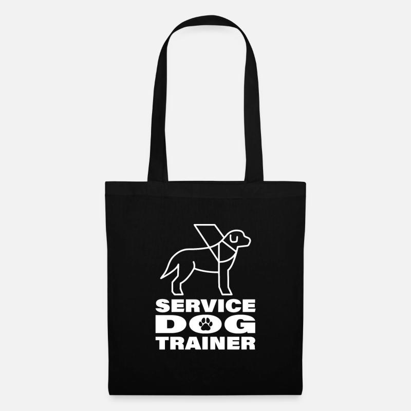 Dog trainer Dog trainer - Tote Bag - black