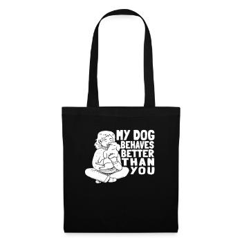 Dog Trainer Dog Trainer - Tote Bag - black - Front