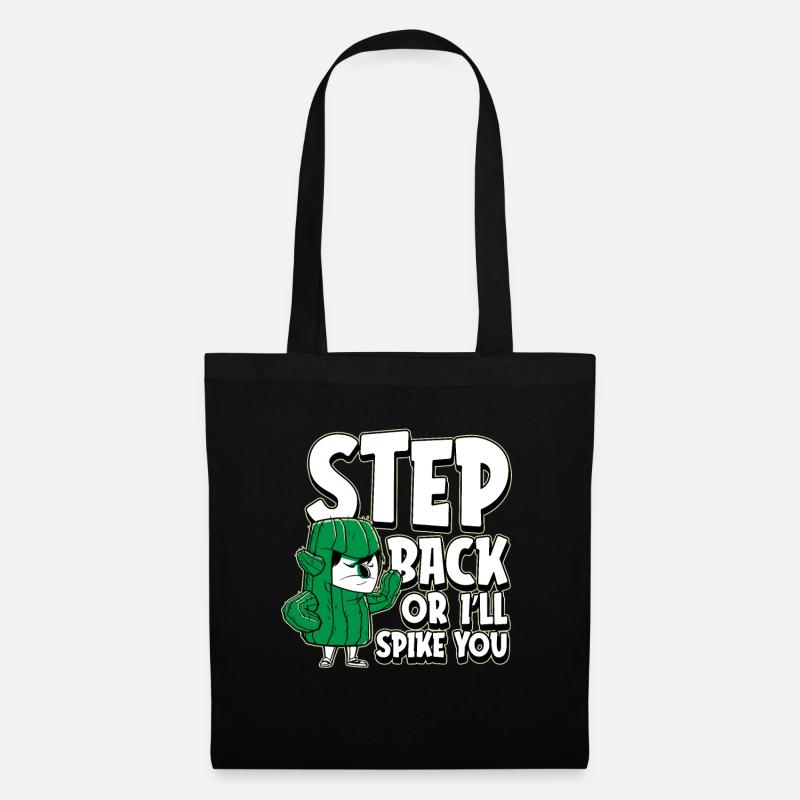 Cactus Garden Cactus - Tote Bag - black