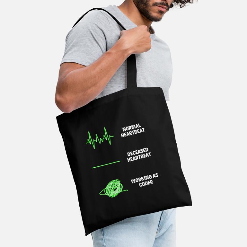 Coder Professional Worker Software Developer Jobs Tote Bag